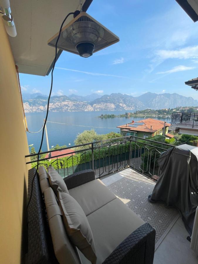 3 - Zimmer Wohnung in Malcesine Val di Sogno - Gardasee Esterno foto