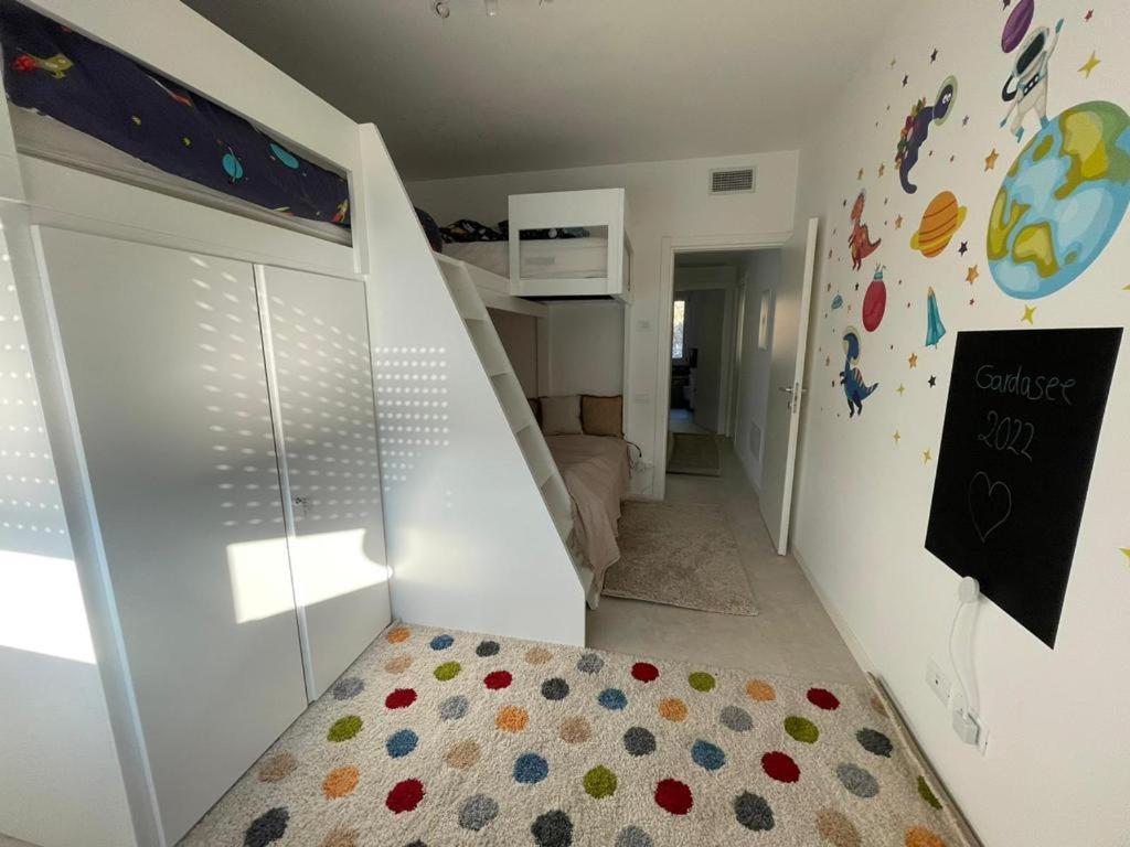 3 - Zimmer Wohnung in Malcesine Val di Sogno - Gardasee Esterno foto