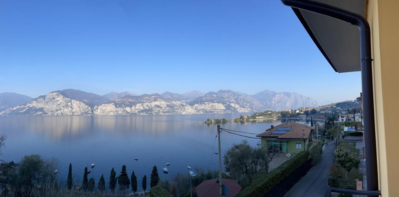 3 - Zimmer Wohnung in Malcesine Val di Sogno - Gardasee Esterno foto
