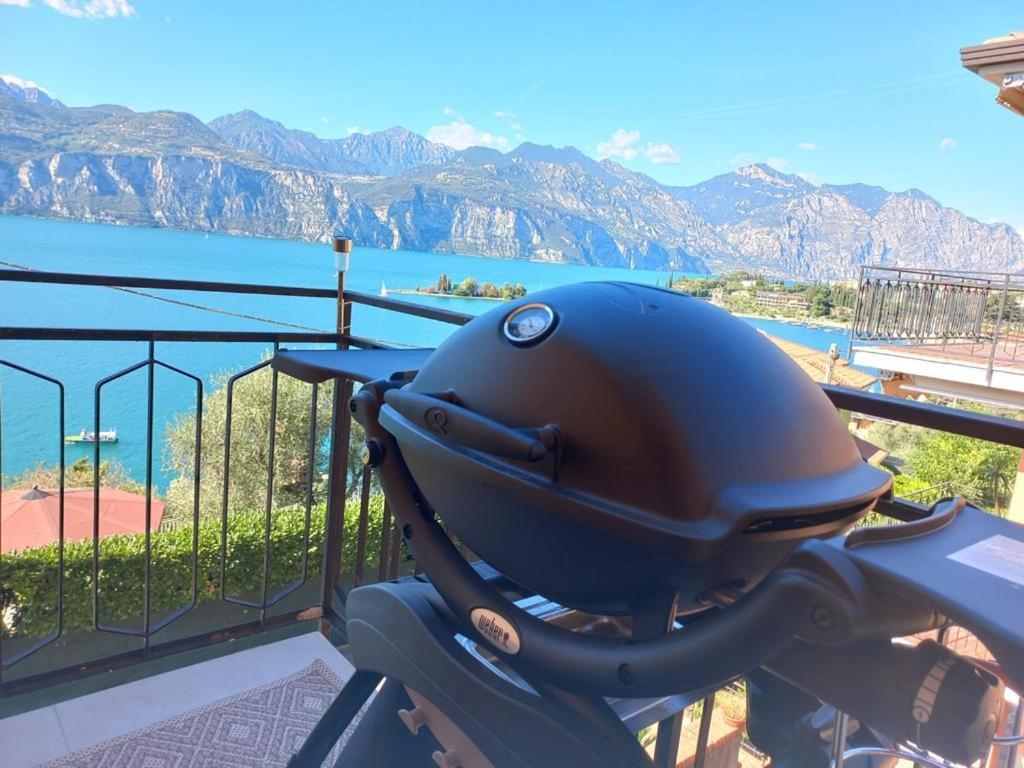 3 - Zimmer Wohnung in Malcesine Val di Sogno - Gardasee Esterno foto