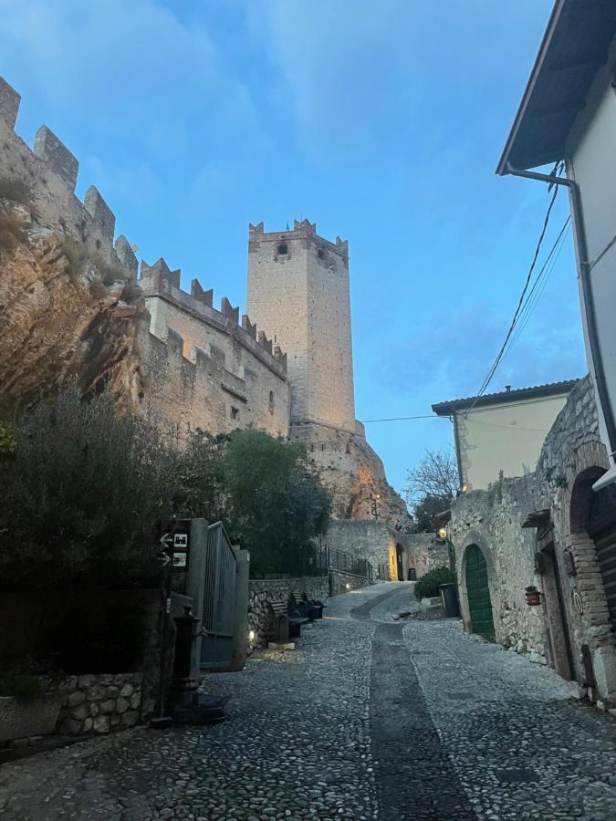 3 - Zimmer Wohnung in Malcesine Val di Sogno - Gardasee Esterno foto